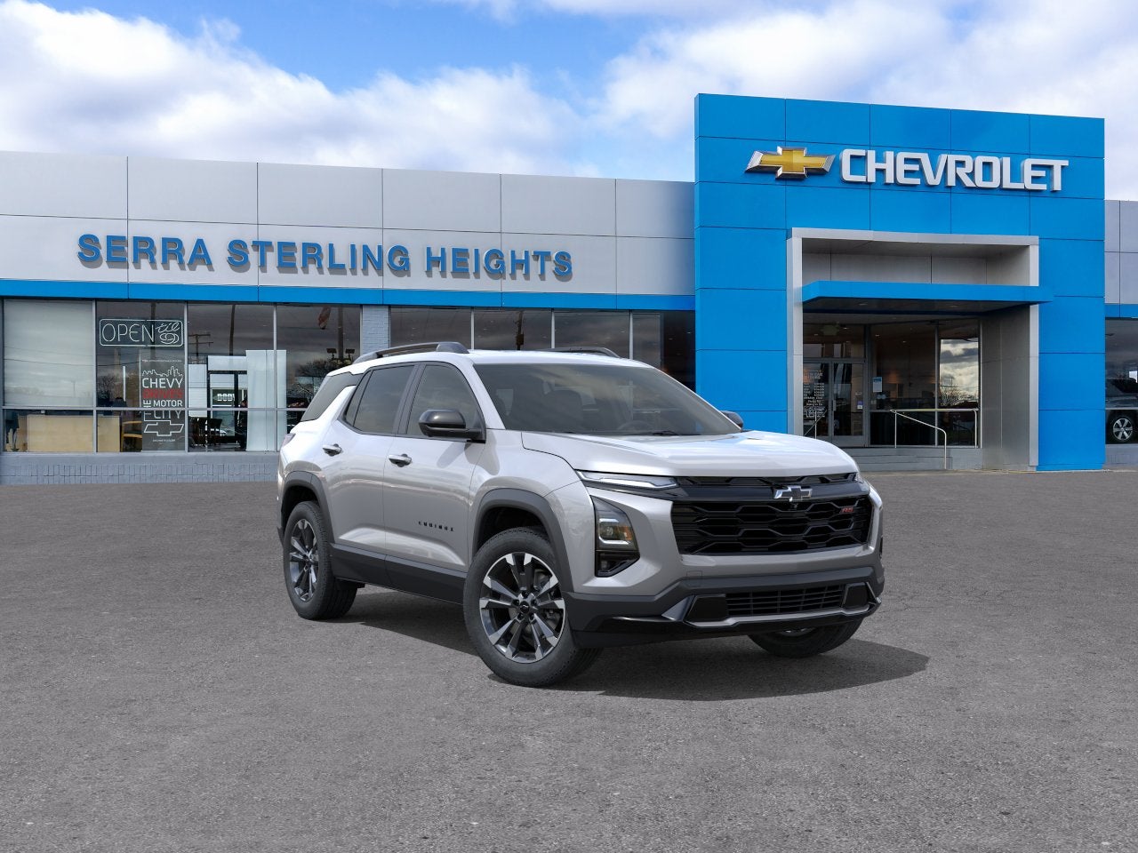 2026 Chevrolet Equinox RS