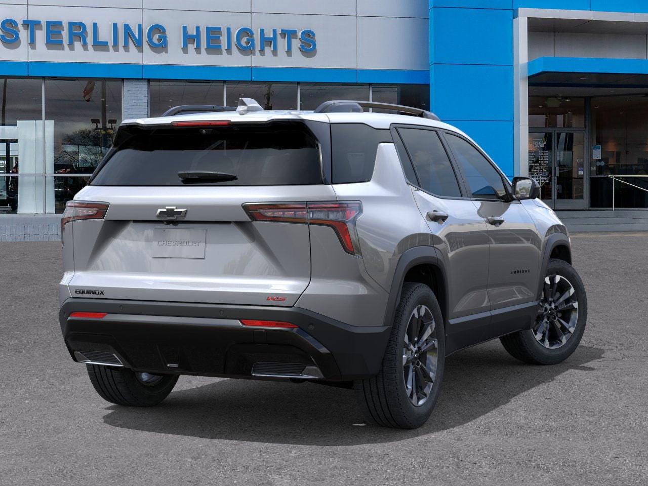 2026 Chevrolet Equinox RS