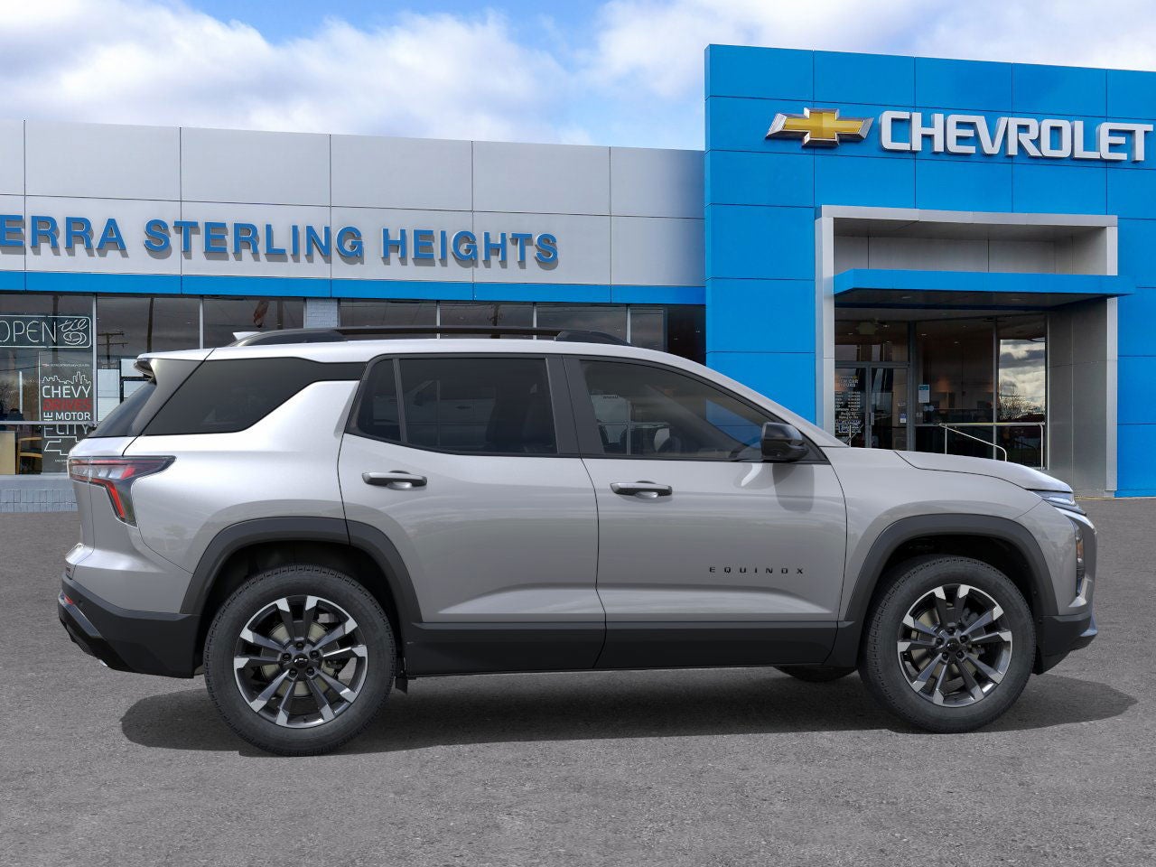 2026 Chevrolet Equinox RS