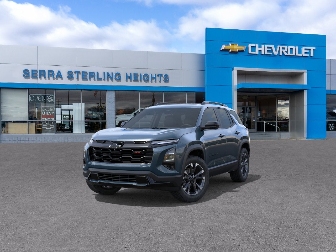 2026 Chevrolet Equinox RS