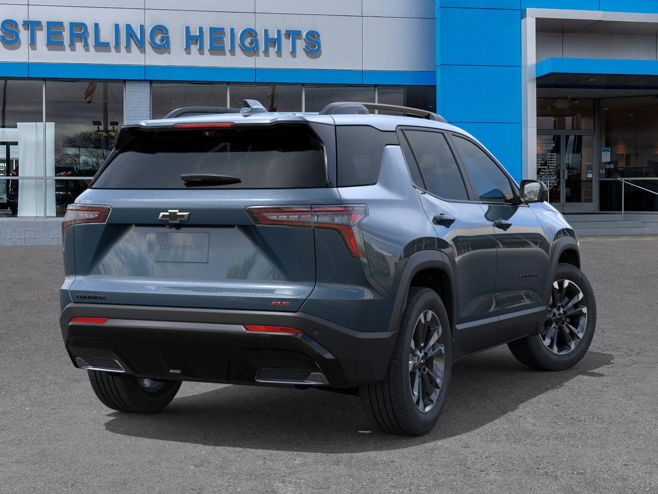 2026 Chevrolet Equinox RS