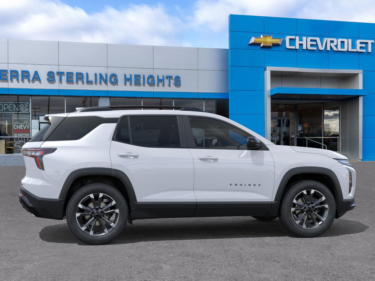 2026 Chevrolet Equinox RS