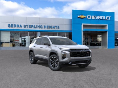 2026 Chevrolet Equinox RS