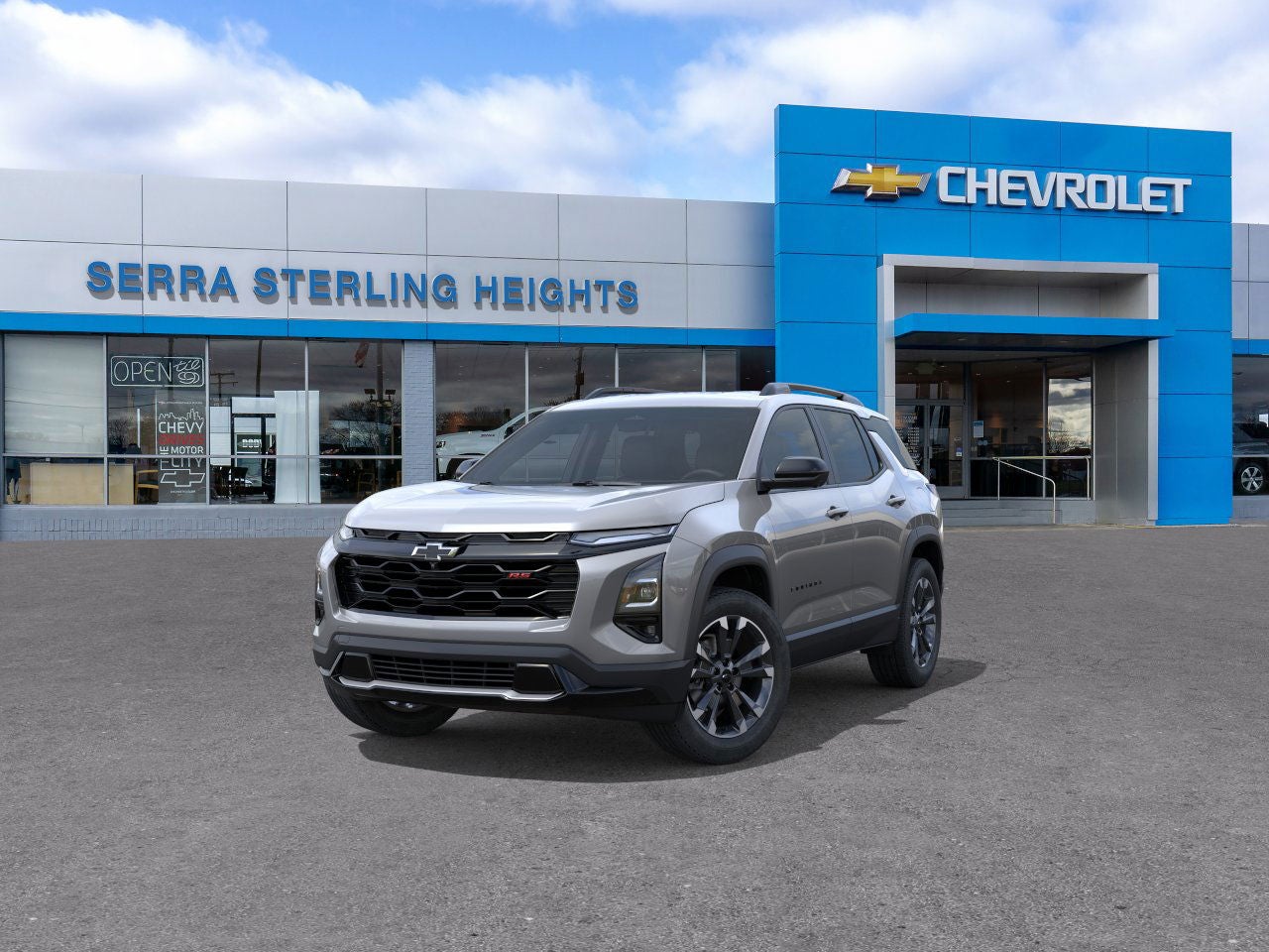 2026 Chevrolet Equinox RS