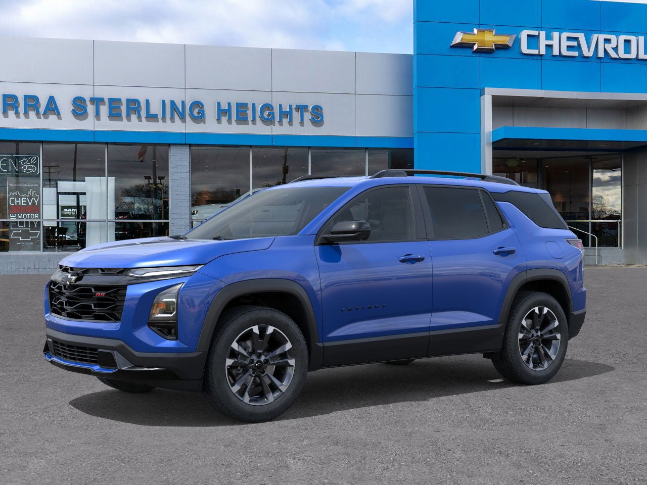 2026 Chevrolet Equinox RS