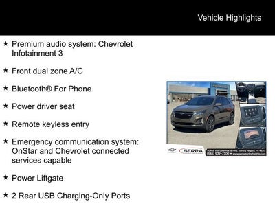 2023 Chevrolet Equinox RS