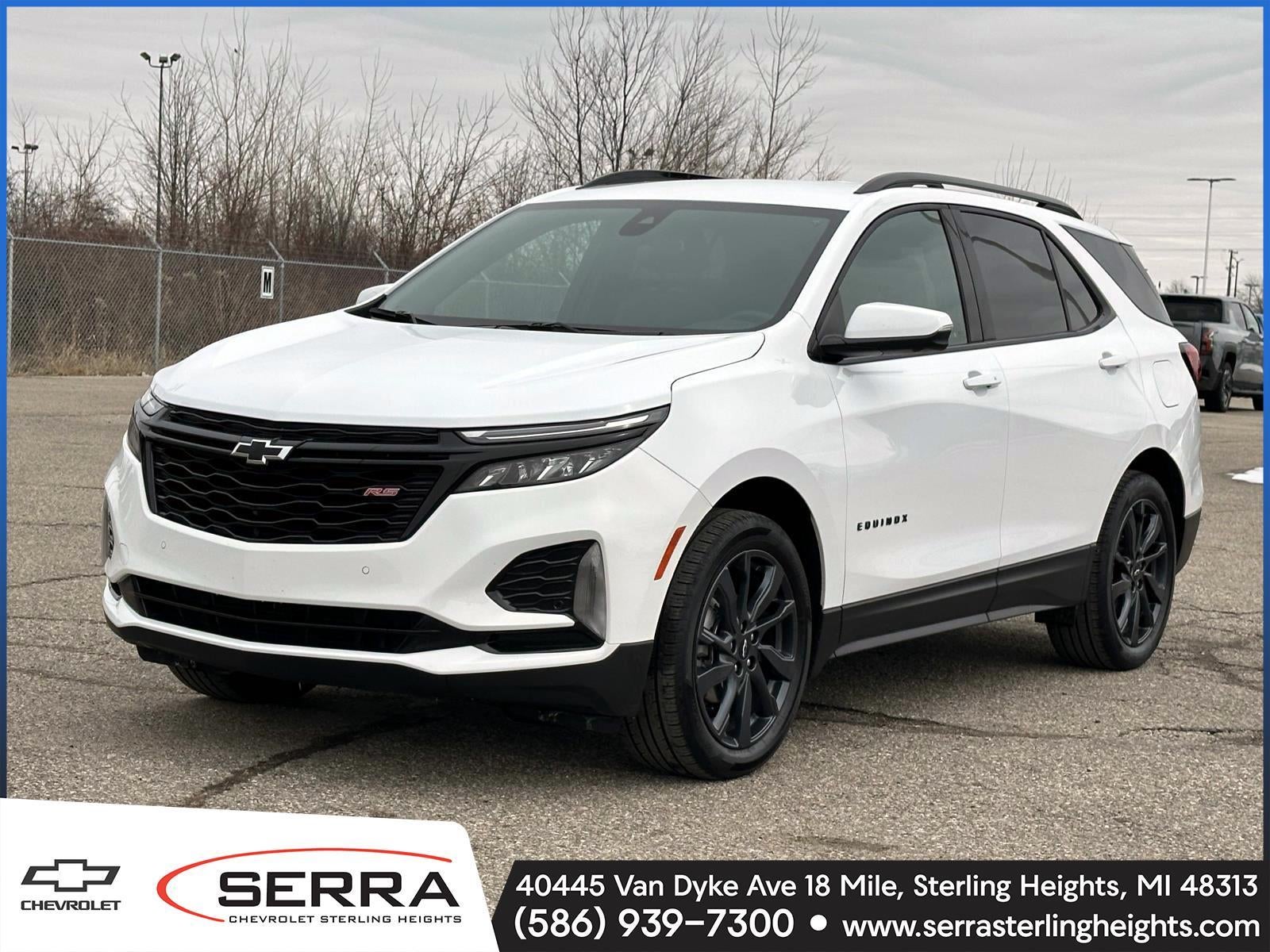 2024 Chevrolet Equinox RS