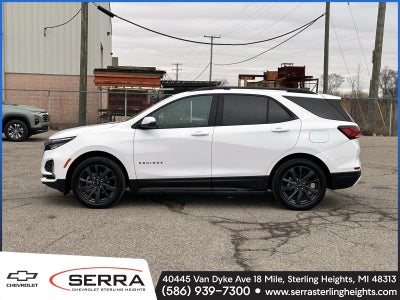 2024 Chevrolet Equinox RS