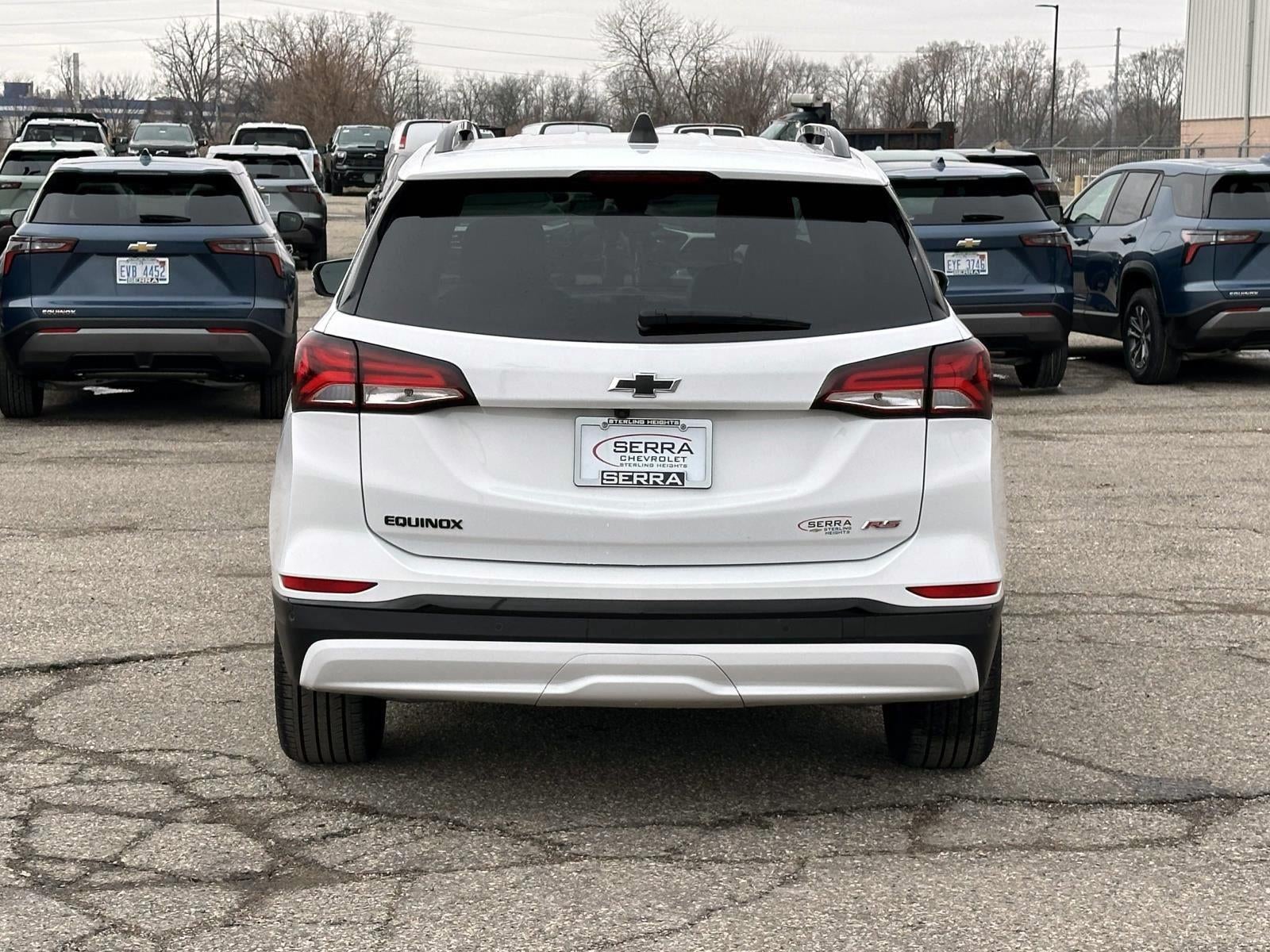 2024 Chevrolet Equinox RS