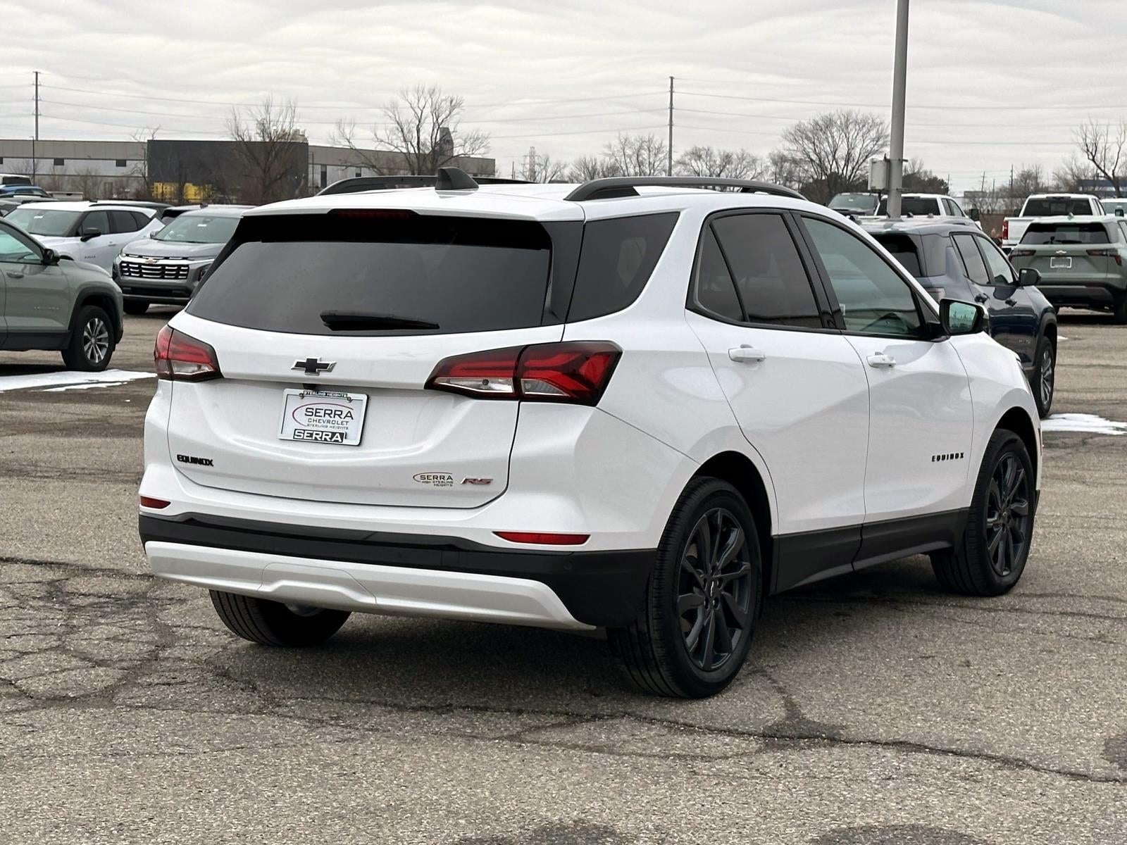 2024 Chevrolet Equinox RS