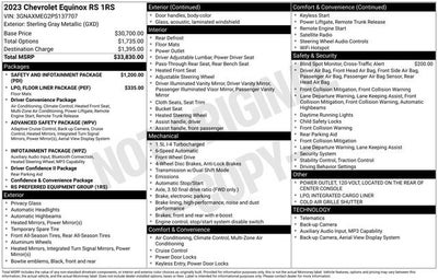 2023 Chevrolet Equinox RS