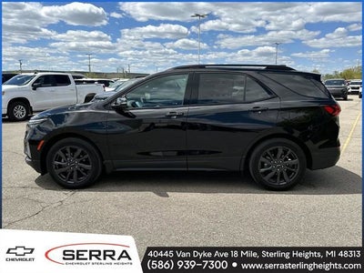 2023 Chevrolet Equinox RS