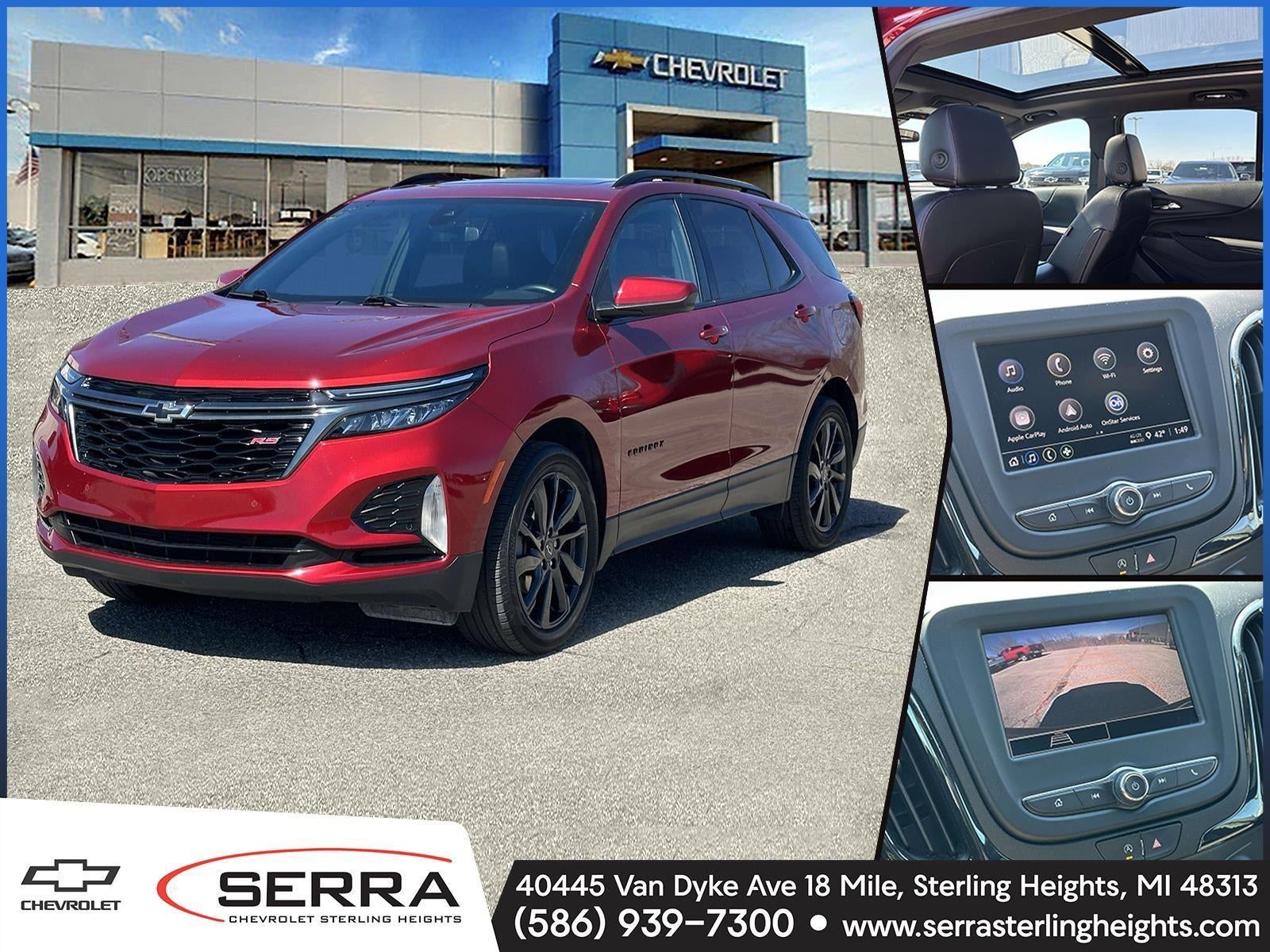 2023 Chevrolet Equinox RS