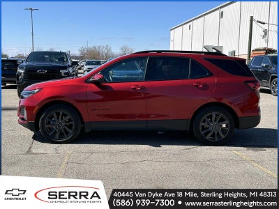 2023 Chevrolet Equinox RS