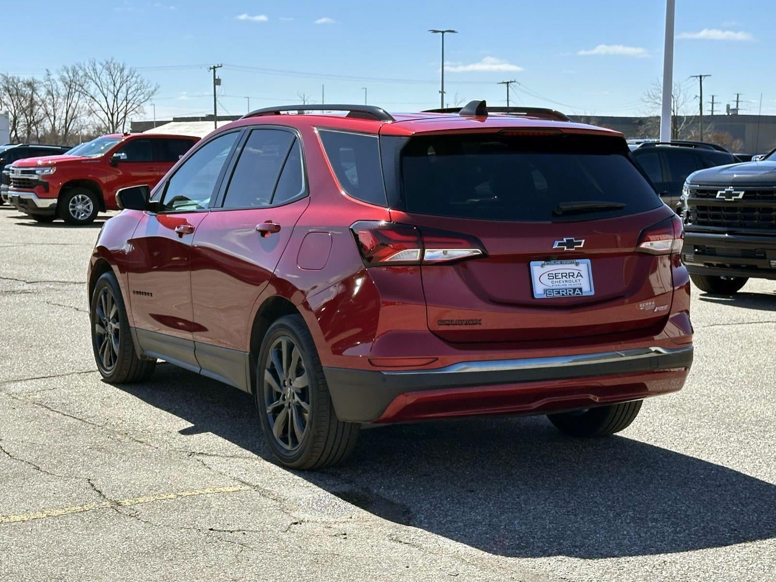 2023 Chevrolet Equinox RS