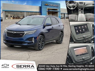 2023 Chevrolet Equinox RS
