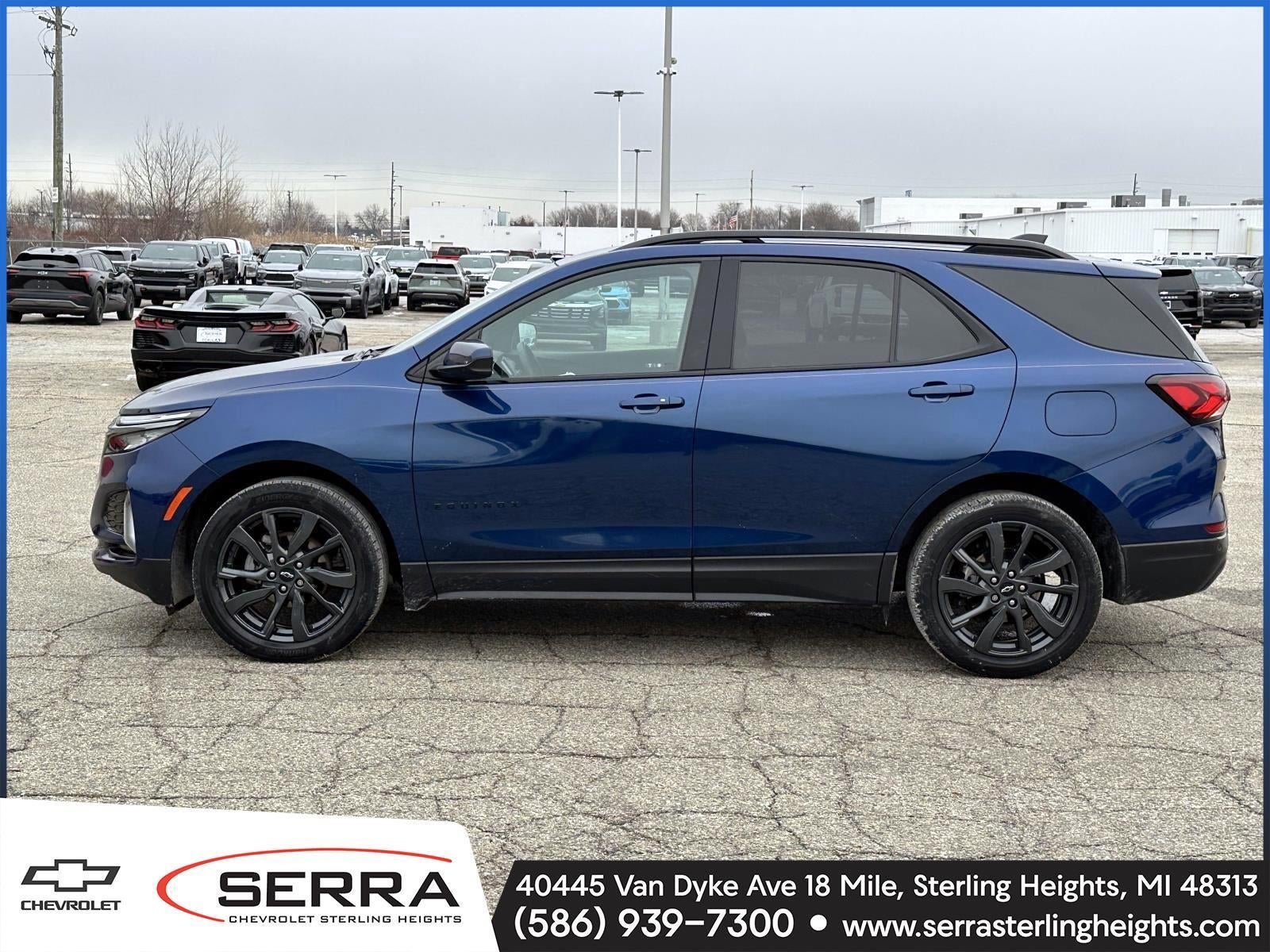 2023 Chevrolet Equinox RS