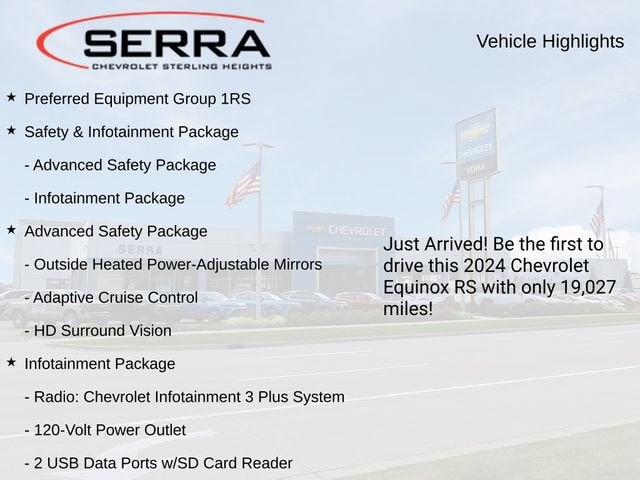 2024 Chevrolet Equinox RS