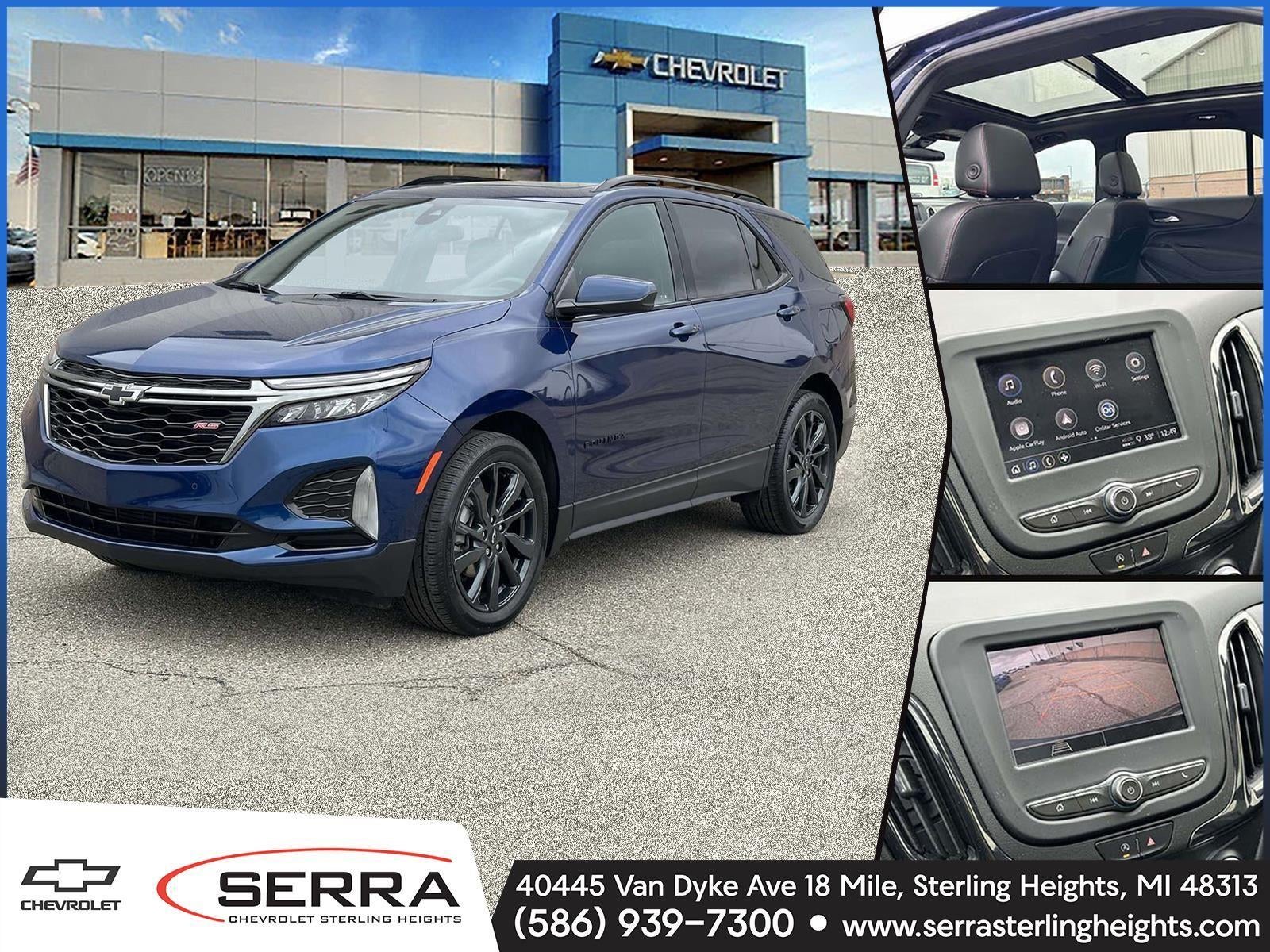 2023 Chevrolet Equinox RS
