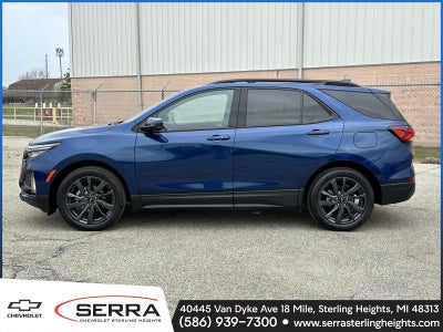 2023 Chevrolet Equinox RS