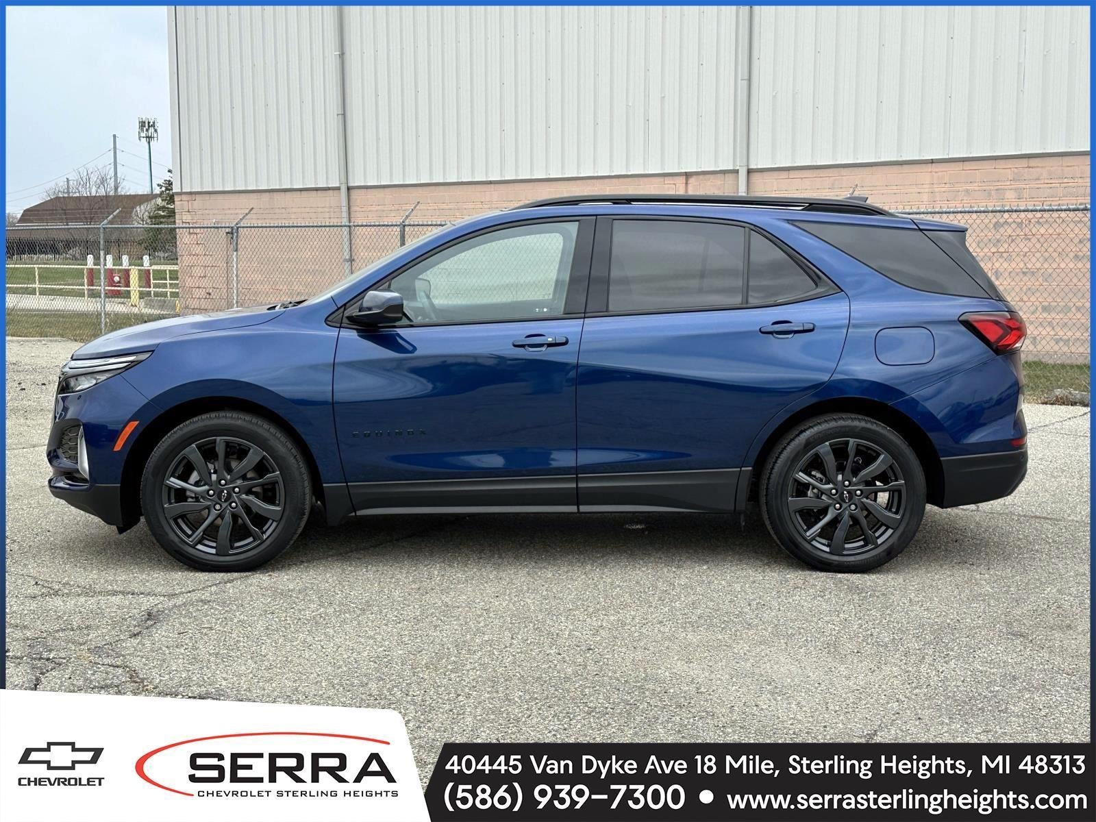 2023 Chevrolet Equinox RS