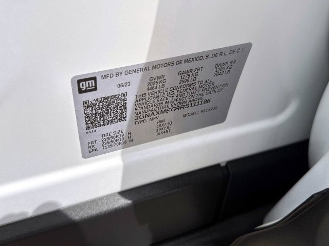 2024 Chevrolet Equinox RS
