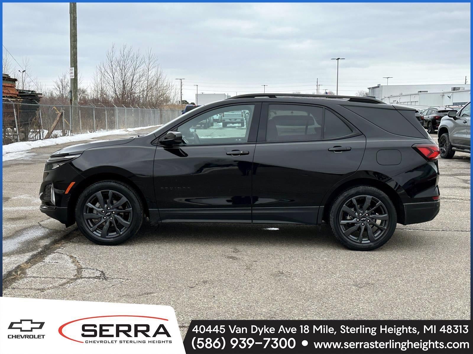 2024 Chevrolet Equinox RS