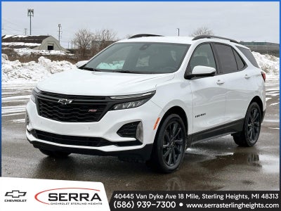 2024 Chevrolet Equinox RS