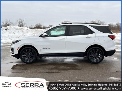 2024 Chevrolet Equinox RS