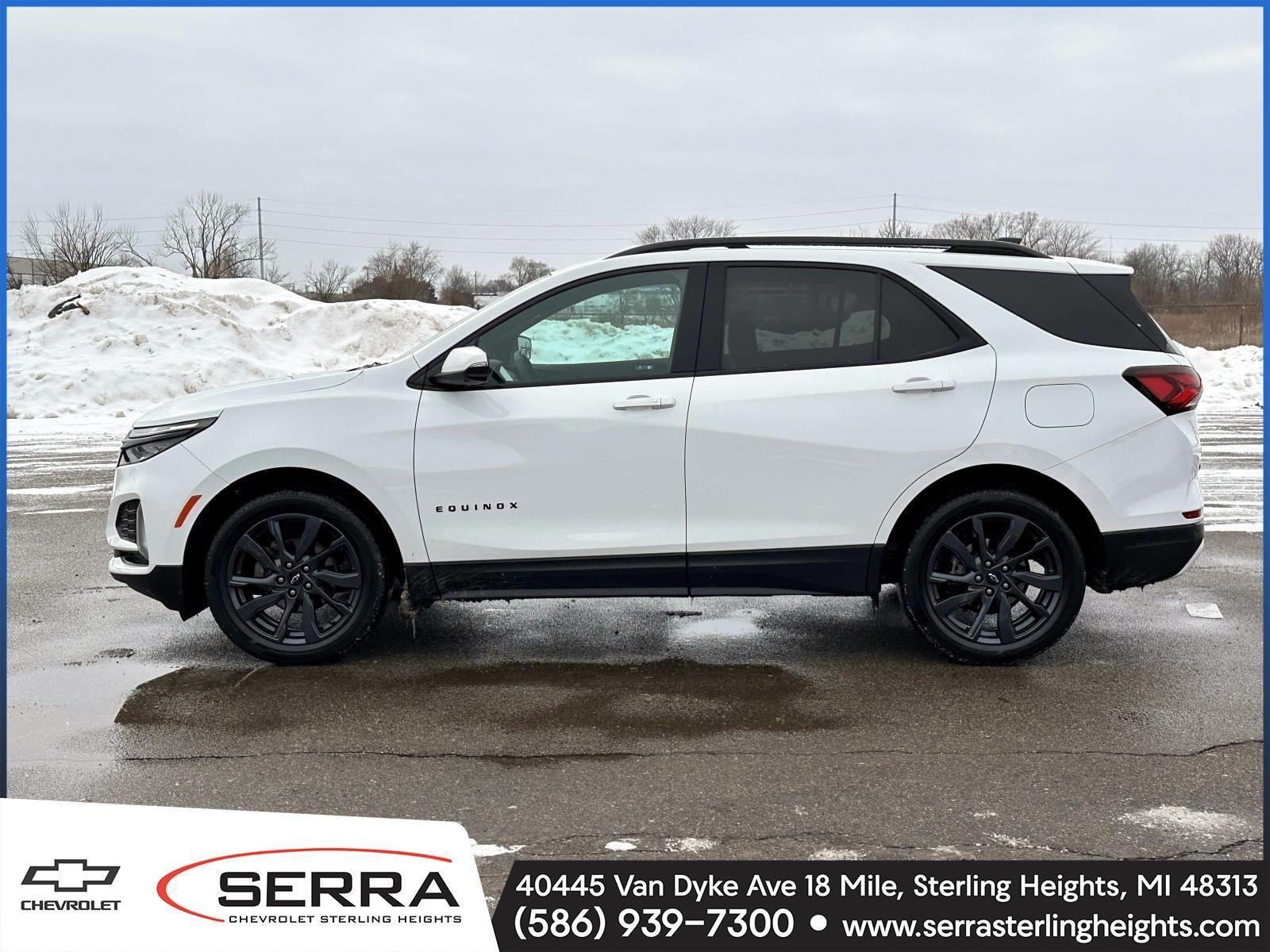 2024 Chevrolet Equinox RS