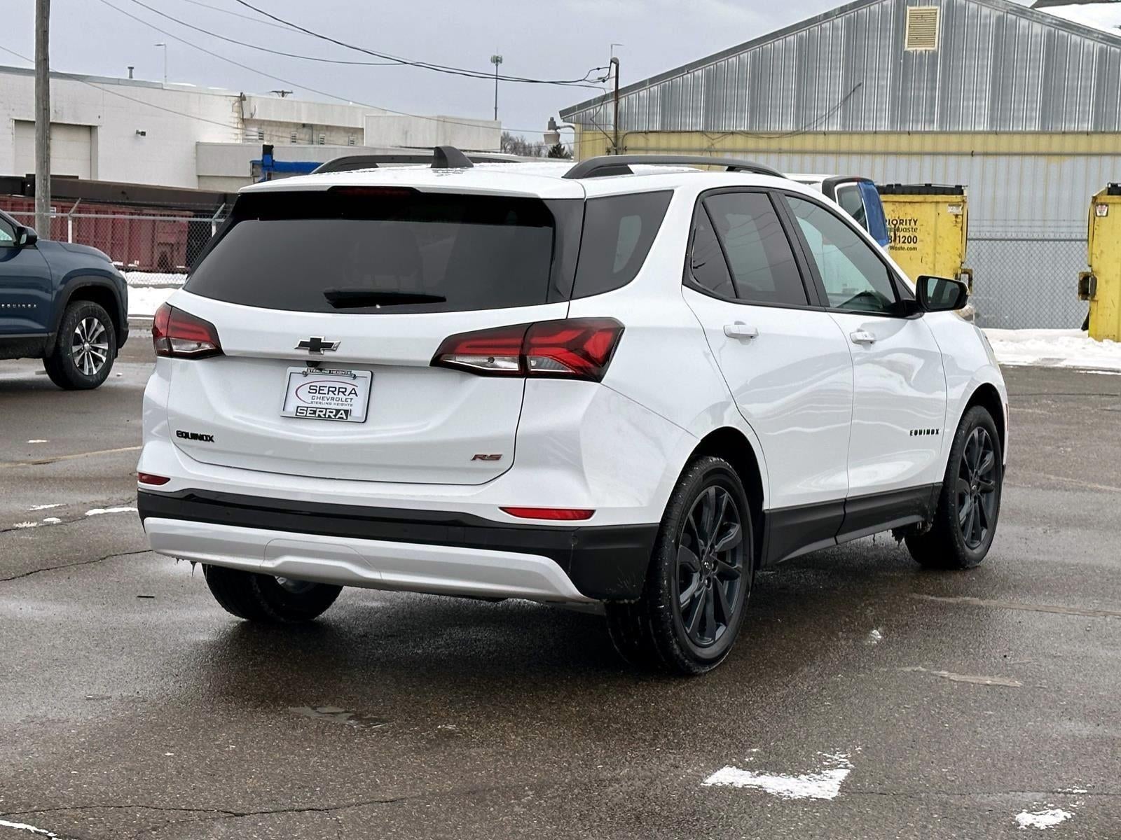 2024 Chevrolet Equinox RS