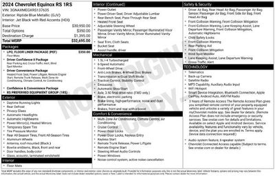 2024 Chevrolet Equinox RS