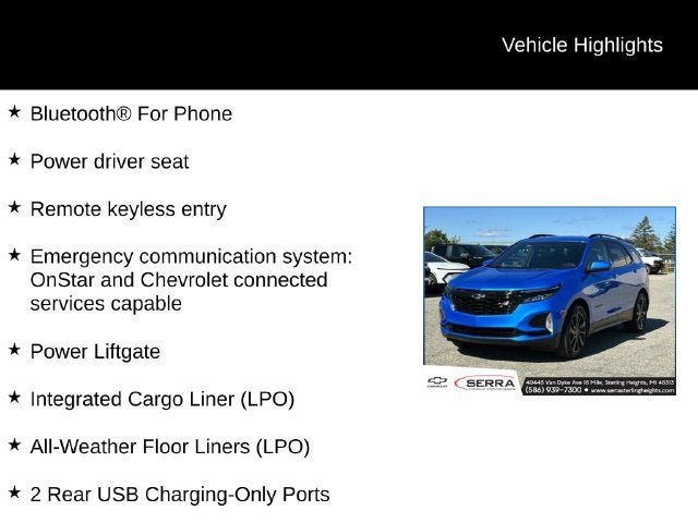 2024 Chevrolet Equinox RS