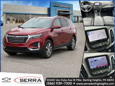 2024 Chevrolet Equinox Premier