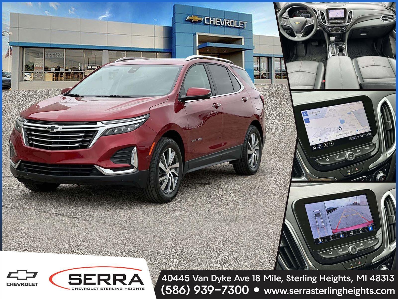 2024 Chevrolet Equinox Premier