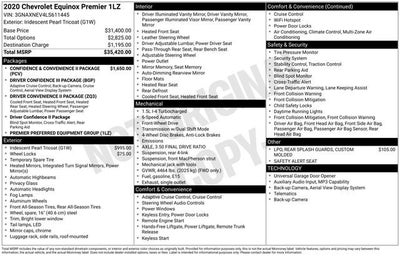 2020 Chevrolet Equinox Premier