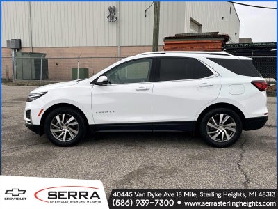 2022 Chevrolet Equinox Premier
