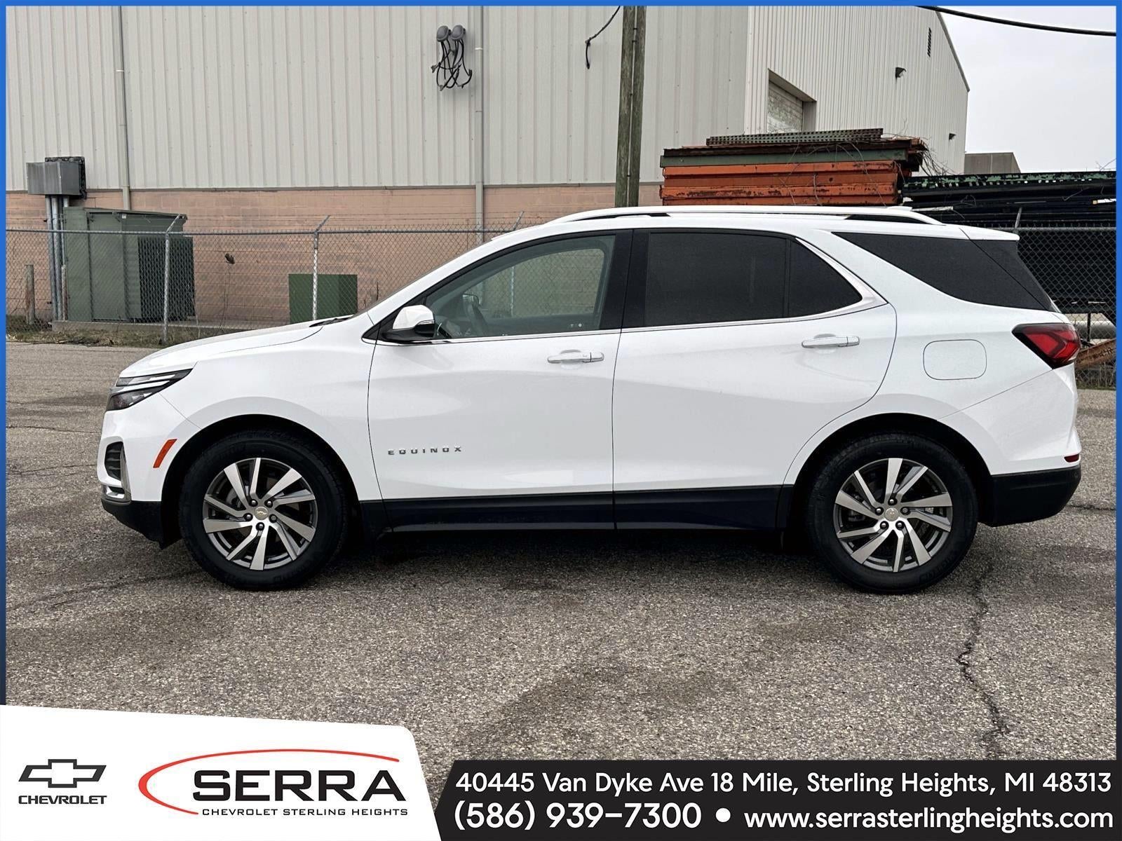 2022 Chevrolet Equinox Premier