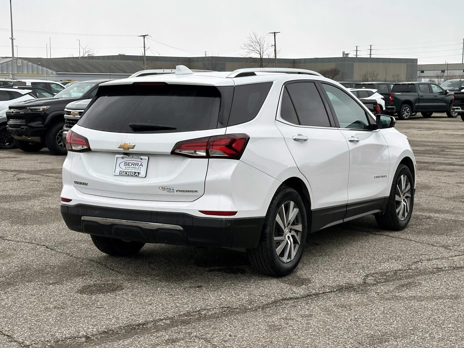 2022 Chevrolet Equinox Premier