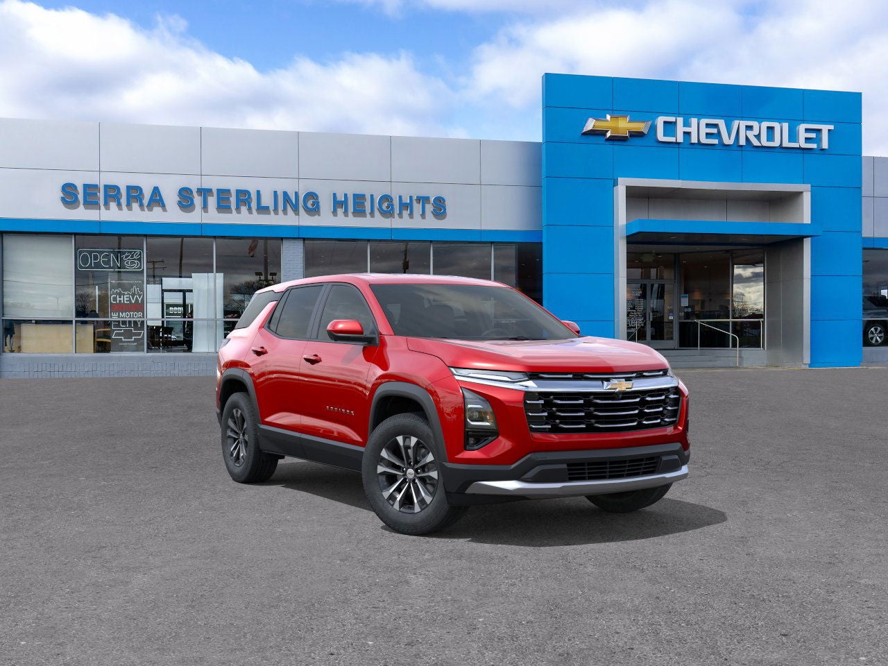 2026 Chevrolet Equinox LT