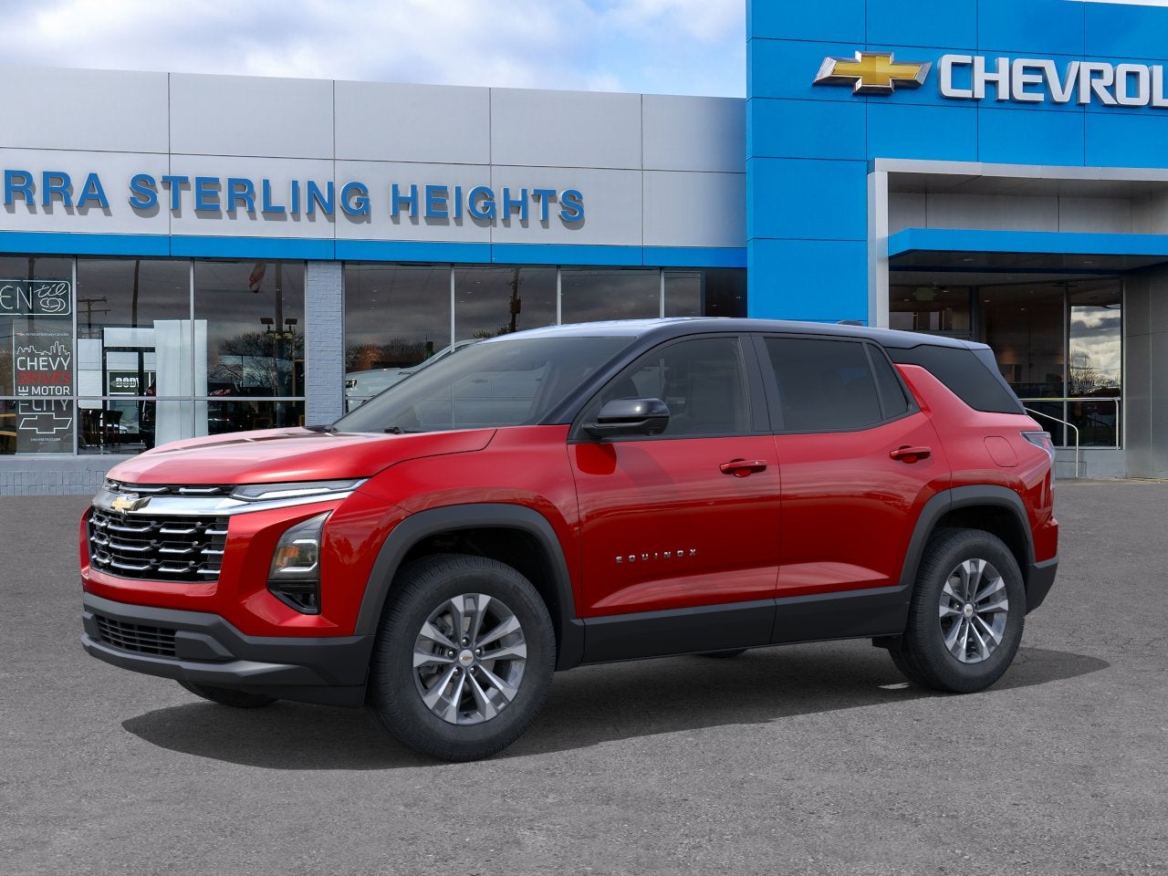 2026 Chevrolet Equinox LT