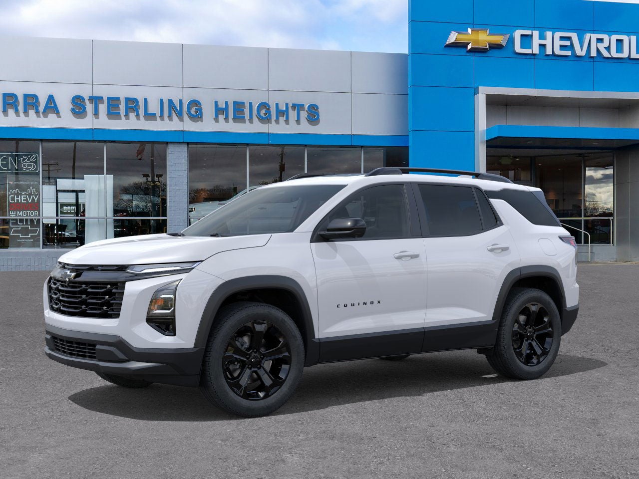 2026 Chevrolet Equinox LT