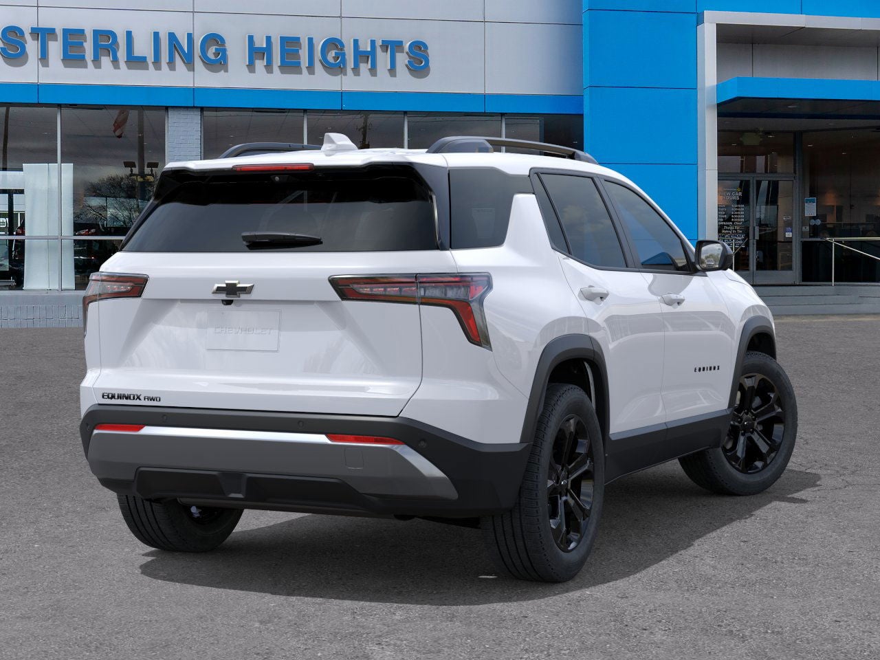 2026 Chevrolet Equinox LT