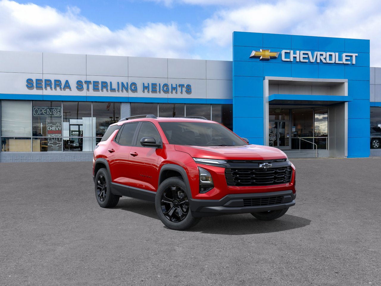 2026 Chevrolet Equinox LT