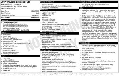 2027 Chevrolet Equinox LT