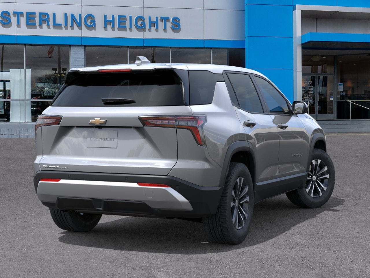 2027 Chevrolet Equinox LT