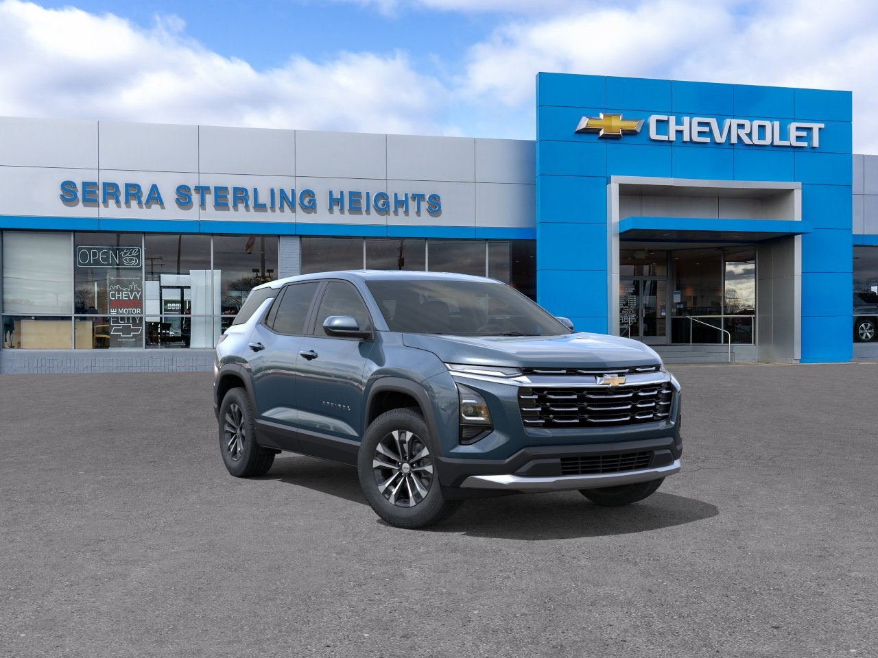 2027 Chevrolet Equinox LT