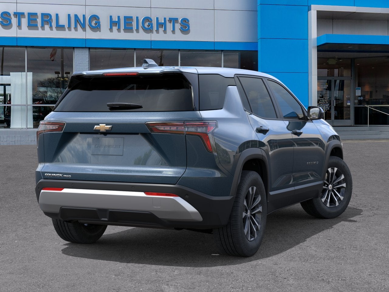 2027 Chevrolet Equinox LT