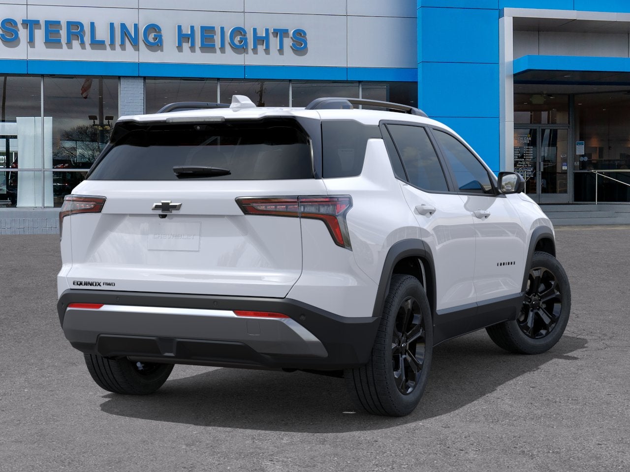 2026 Chevrolet Equinox LT