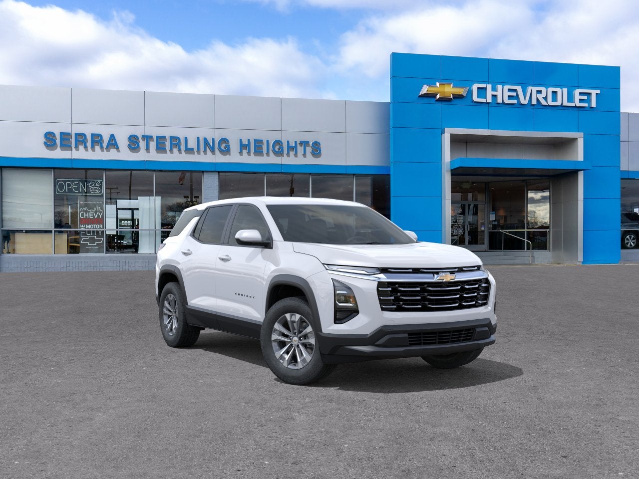 2026 Chevrolet Equinox LT